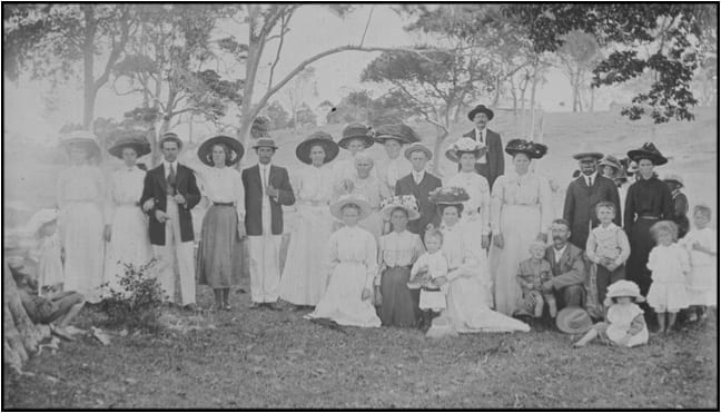 Original Members of Hervey Bay Gospel Chapel